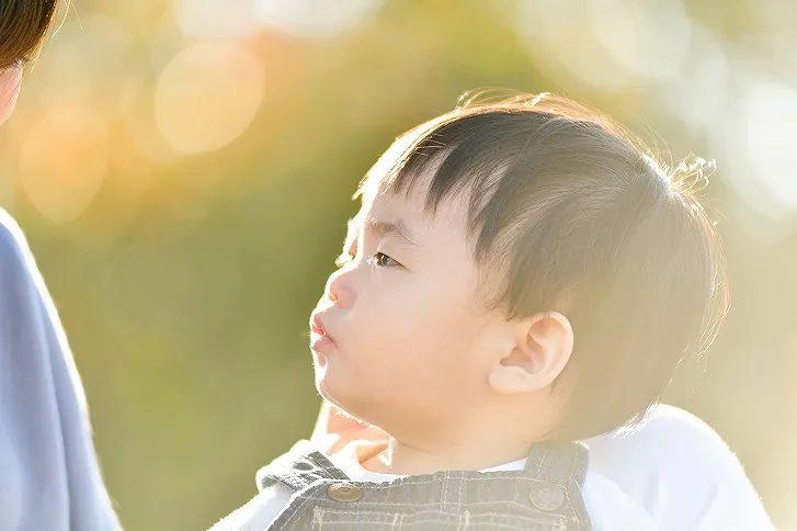 子どもの目について